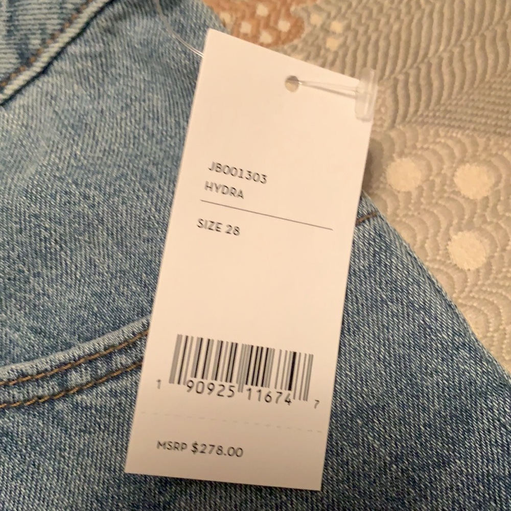 NWT Joe’s Jeans Capris (Aubrie High Rise-Crop Boot Style) Size 28 - Picture 4 of 11